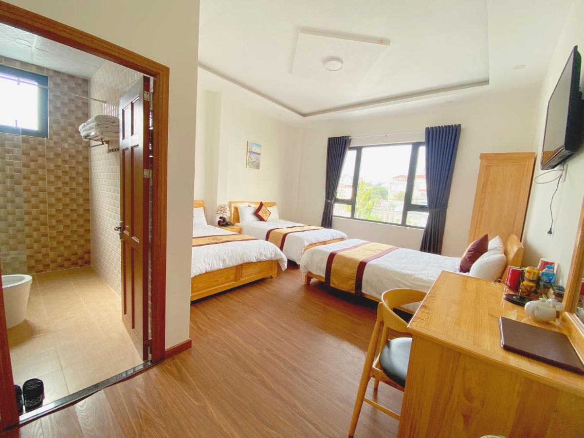 Hanz Bao Hoang Hotel Dalat Luaran gambar