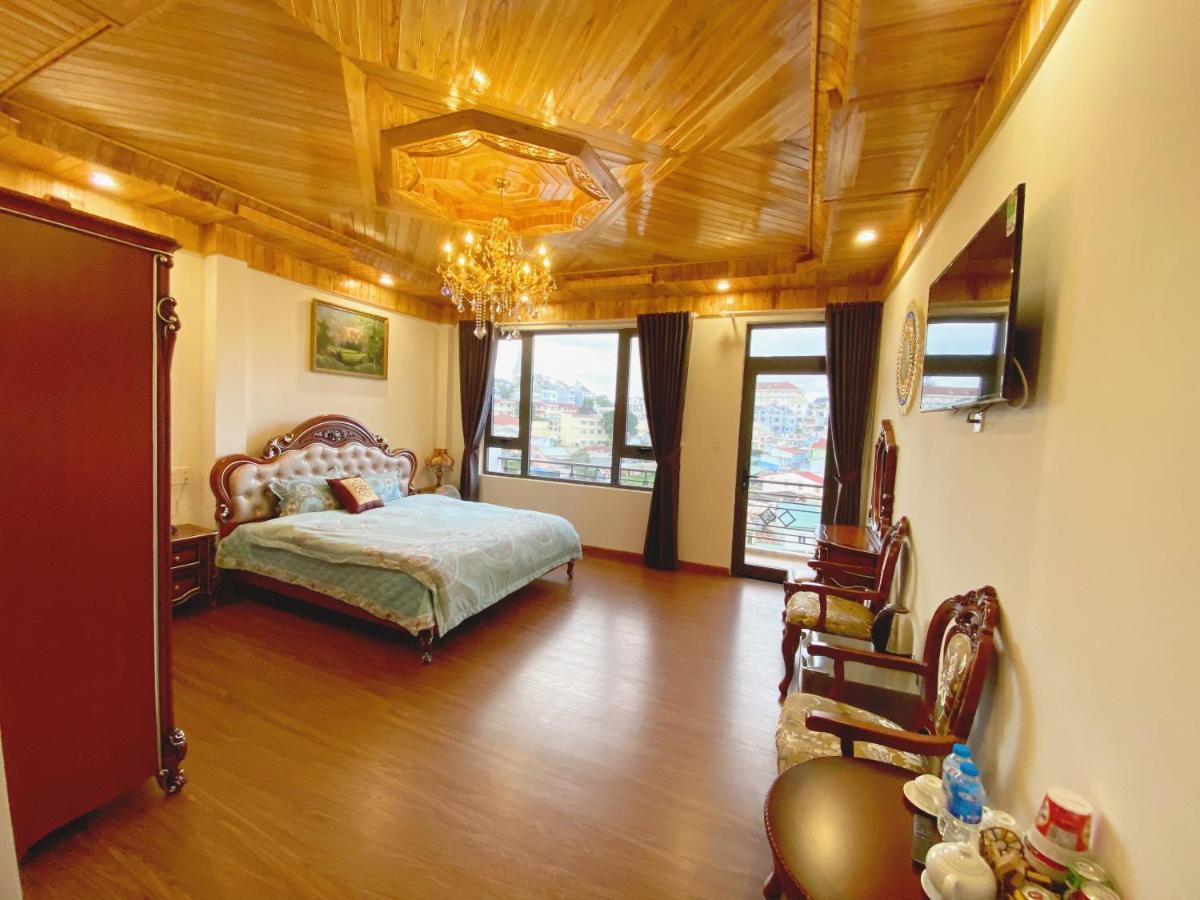Hanz Bao Hoang Hotel Dalat Luaran gambar