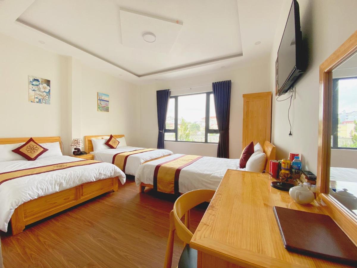Hanz Bao Hoang Hotel Dalat Luaran gambar