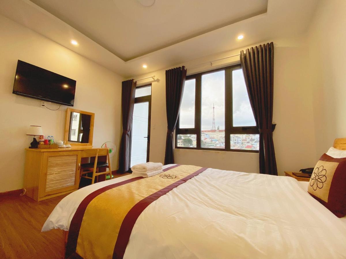 Hanz Bao Hoang Hotel Dalat Luaran gambar